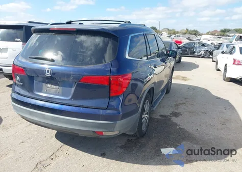 2016 Honda Pilot Ex-L from USA, damaged, VIN 5FNYF5H73GB019203